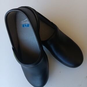 DANSKO LT Women's 42 Leather Slip On Clogs